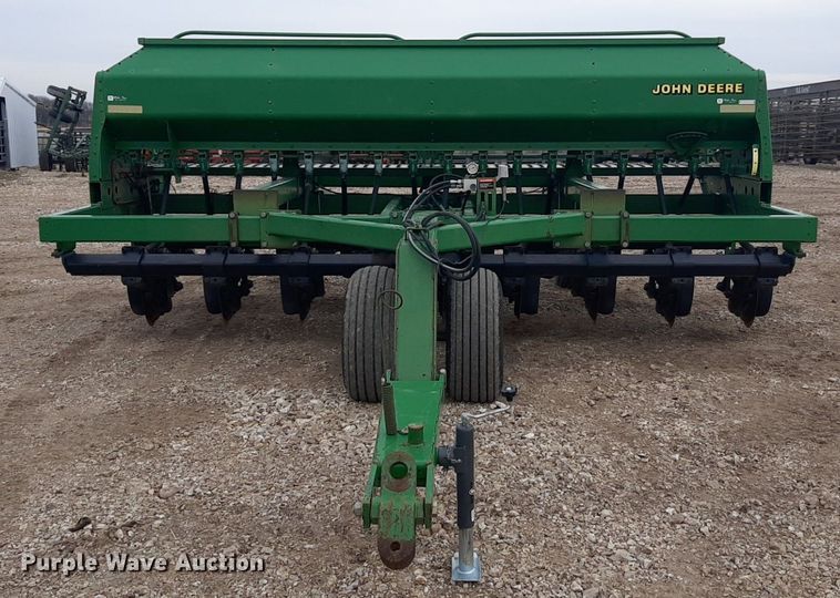 image for item LY9000 John Deere 1560  grain drill