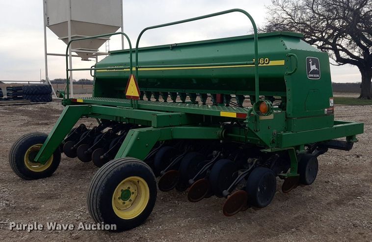 image for item LY9000 John Deere 1560  grain drill