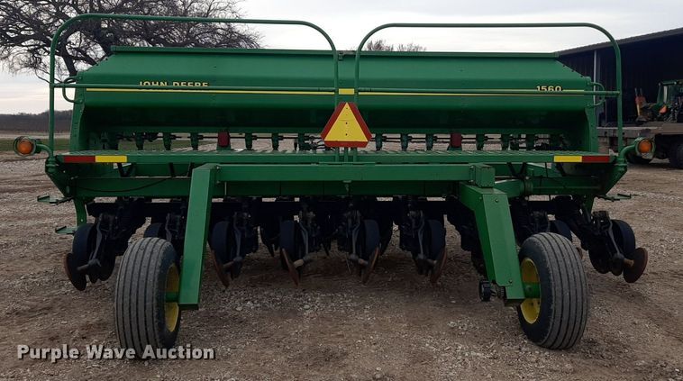 image for item LY9000 John Deere 1560  grain drill