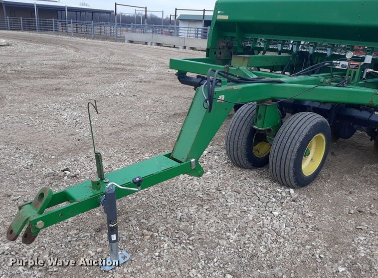 image for item LY9000 John Deere 1560  grain drill