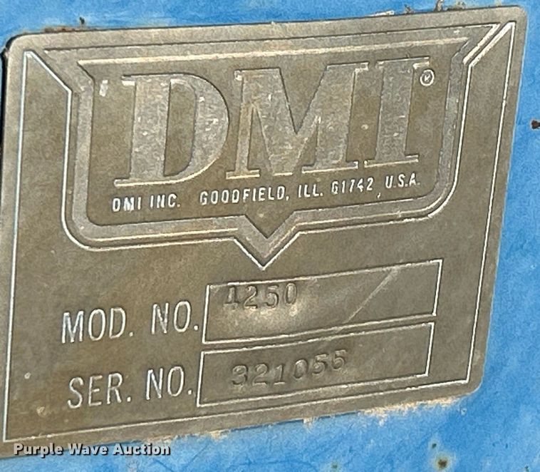 image for item NE9686 DMI Nutri-Placr 4250  NH3 applicator