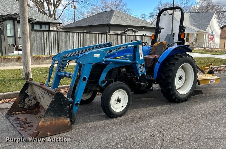 image for item NI9692 New Holland TT45A  tractor