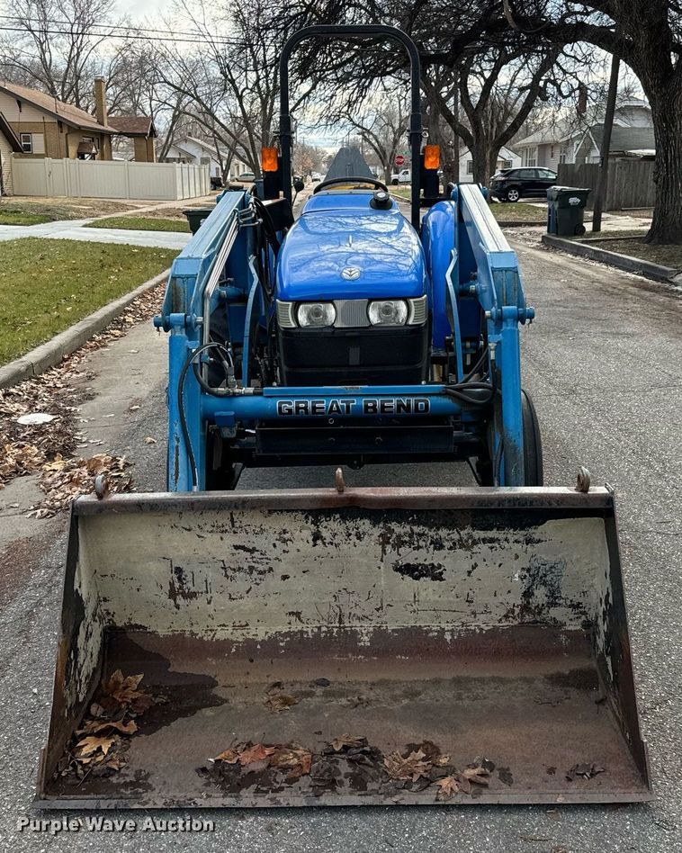 image for item NI9692 New Holland TT45A  tractor