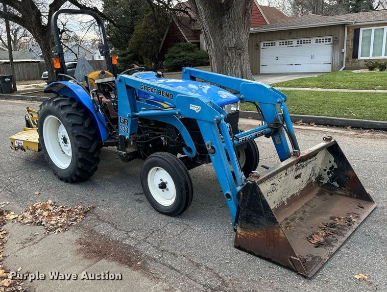 image for item NI9692 New Holland TT45A  tractor