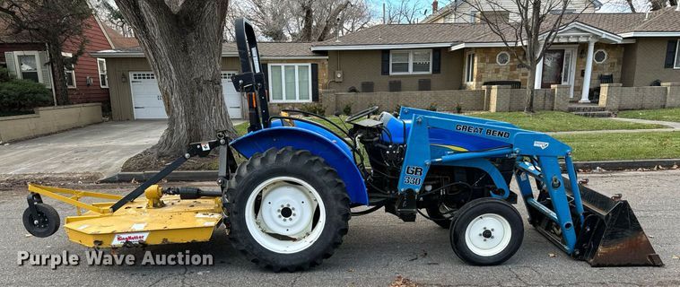 image for item NI9692 New Holland TT45A  tractor