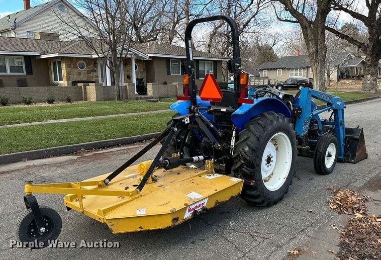 image for item NI9692 New Holland TT45A  tractor