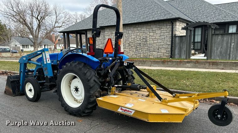 image for item NI9692 New Holland TT45A  tractor