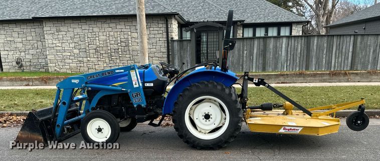 image for item NI9692 New Holland TT45A  tractor