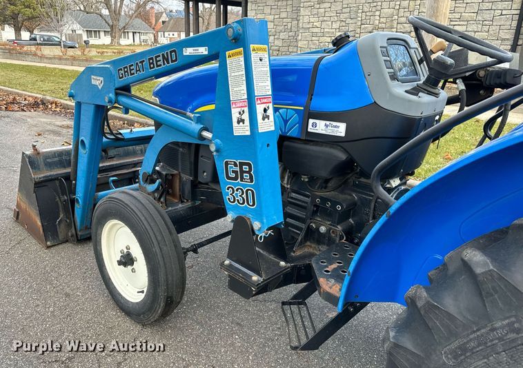 image for item NI9692 New Holland TT45A  tractor