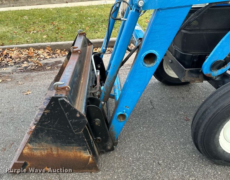 image for item NI9692 New Holland TT45A  tractor