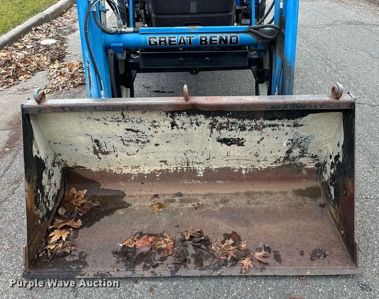 image for item NI9692 New Holland TT45A  tractor