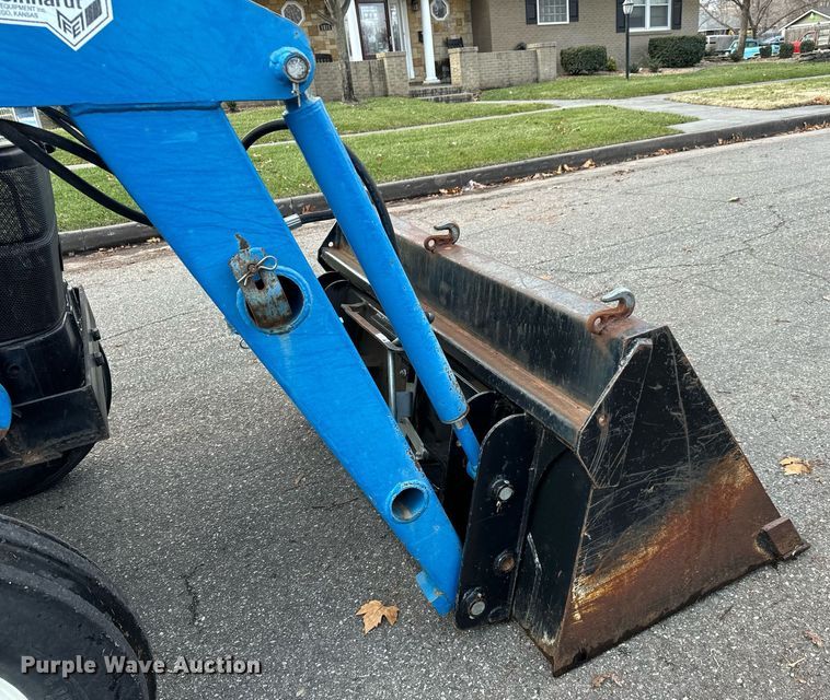 image for item NI9692 New Holland TT45A  tractor