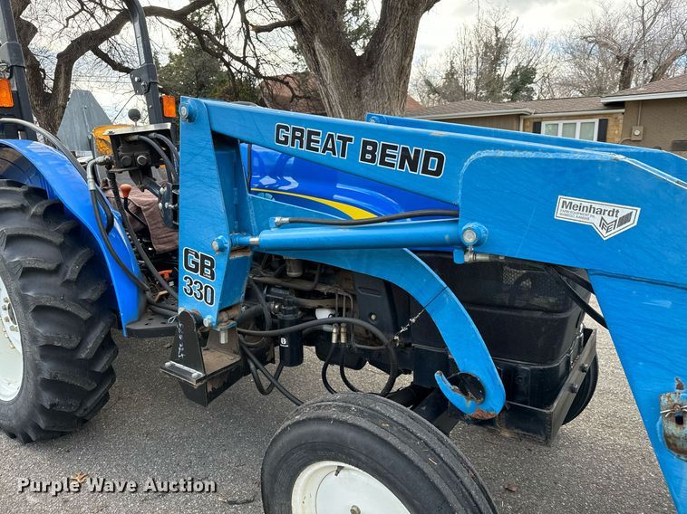 image for item NI9692 New Holland TT45A  tractor