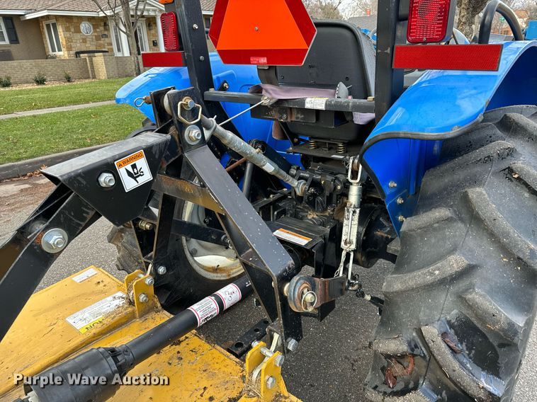 image for item NI9692 New Holland TT45A  tractor