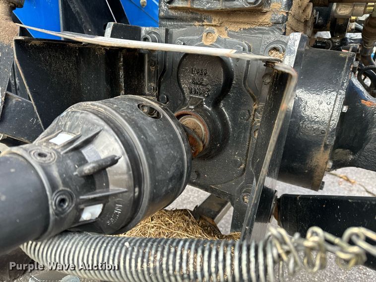 image for item NI9692 New Holland TT45A  tractor