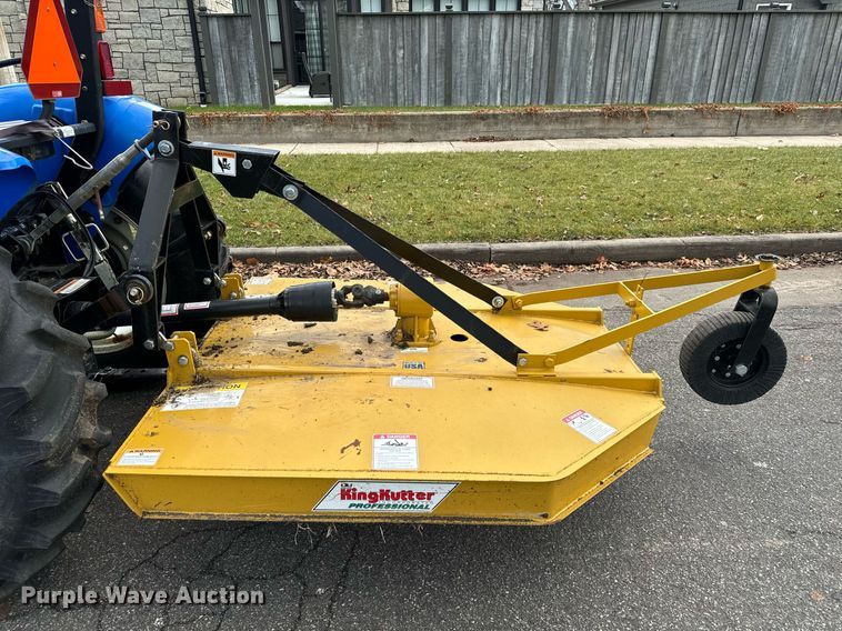 image for item NI9692 New Holland TT45A  tractor