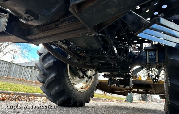 image for item NI9692 New Holland TT45A  tractor