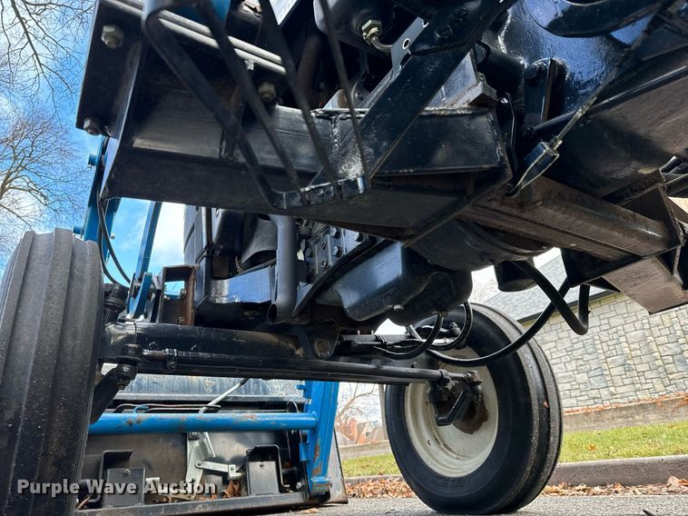 image for item NI9692 New Holland TT45A  tractor