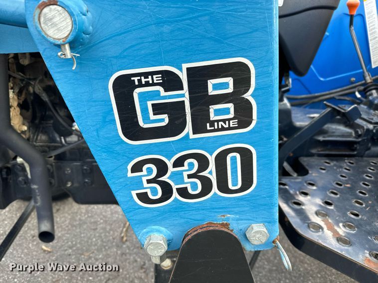 image for item NI9692 New Holland TT45A  tractor