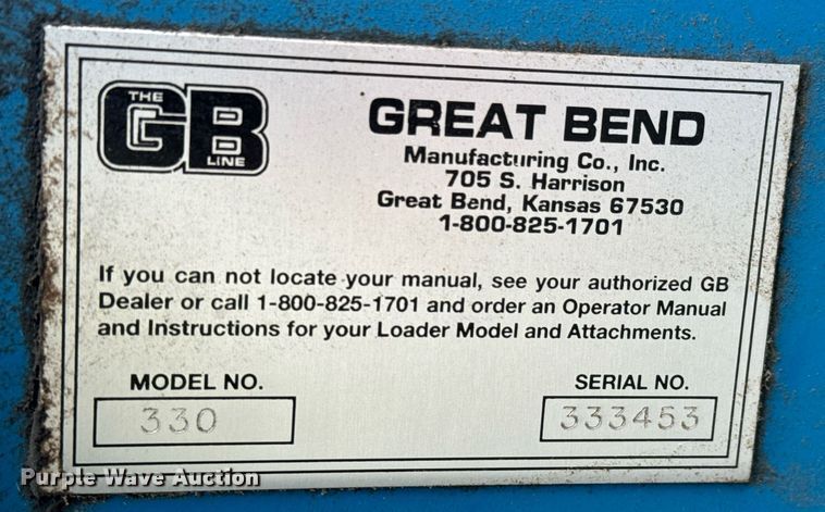 image for item NI9692 New Holland TT45A  tractor