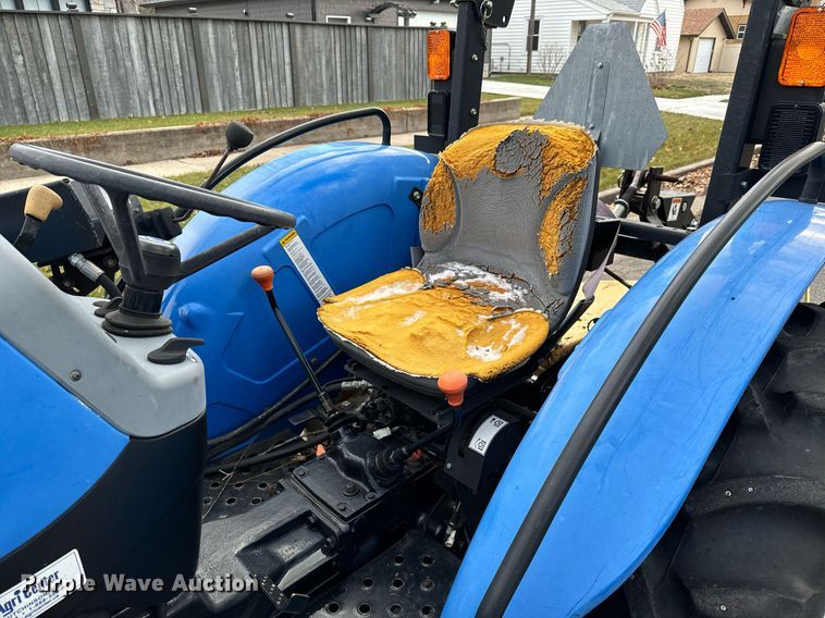image for item NI9692 New Holland TT45A  tractor