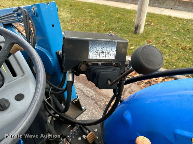 image for item NI9692 New Holland TT45A  tractor