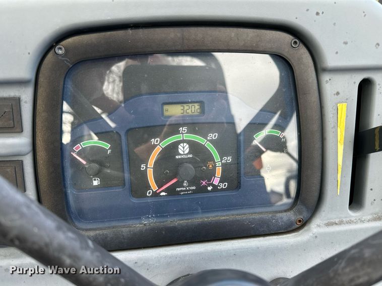 image for item NI9692 New Holland TT45A  tractor