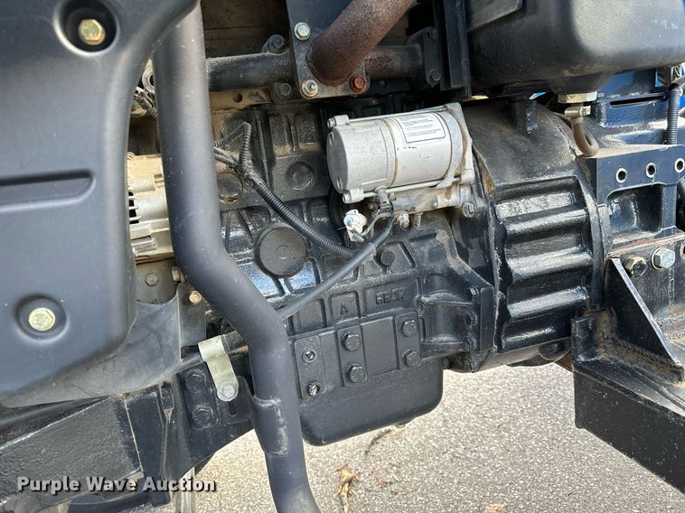 image for item NI9692 New Holland TT45A  tractor