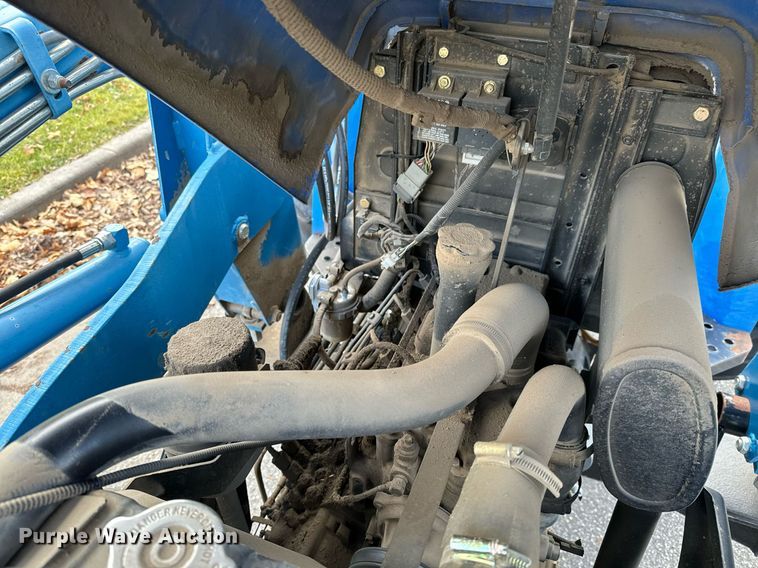 image for item NI9692 New Holland TT45A  tractor