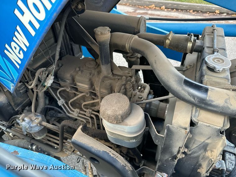 image for item NI9692 New Holland TT45A  tractor