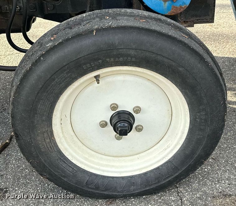 image for item NI9692 New Holland TT45A  tractor