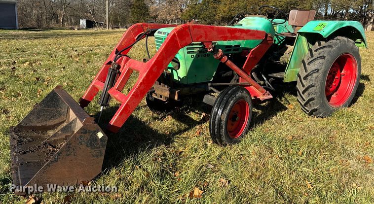 image for item NM9195 Deutz D3006-S  tractor