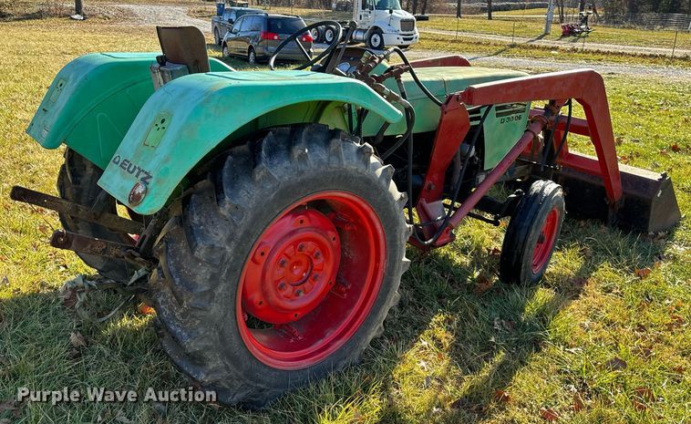image for item NM9195 Deutz D3006-S  tractor