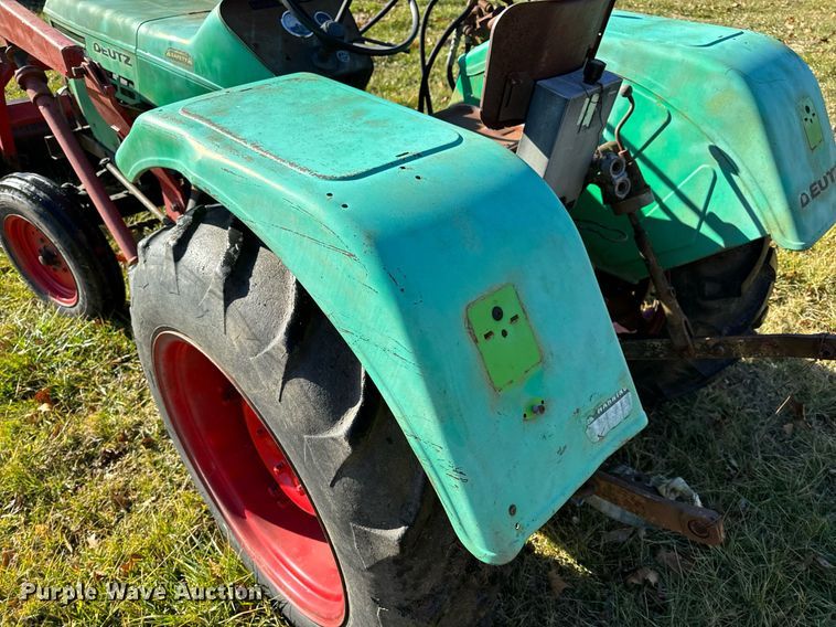 image for item NM9195 Deutz D3006-S  tractor