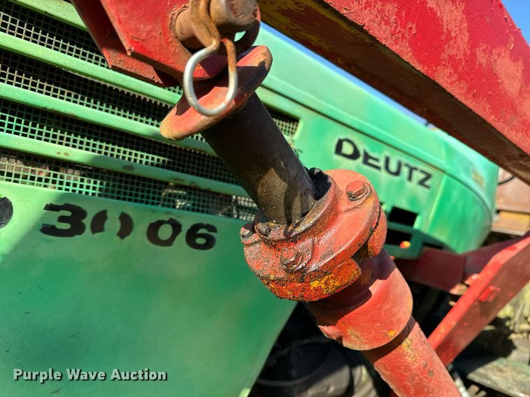 image for item NM9195 Deutz D3006-S  tractor