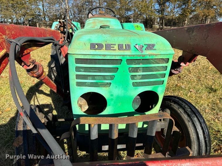 image for item NM9195 Deutz D3006-S  tractor