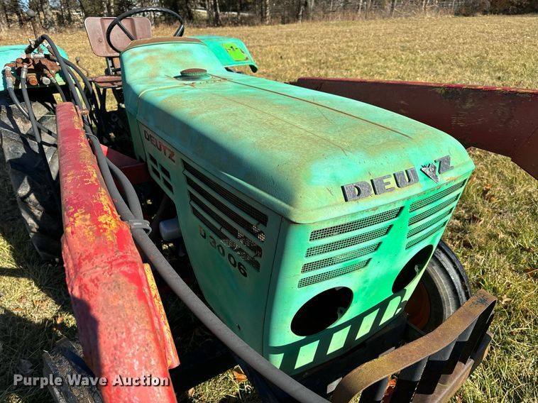 image for item NM9195 Deutz D3006-S  tractor