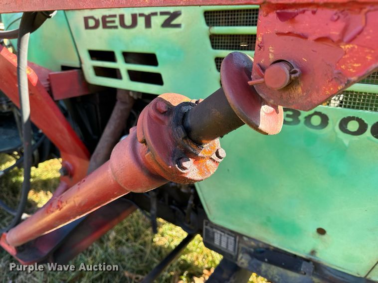 image for item NM9195 Deutz D3006-S  tractor