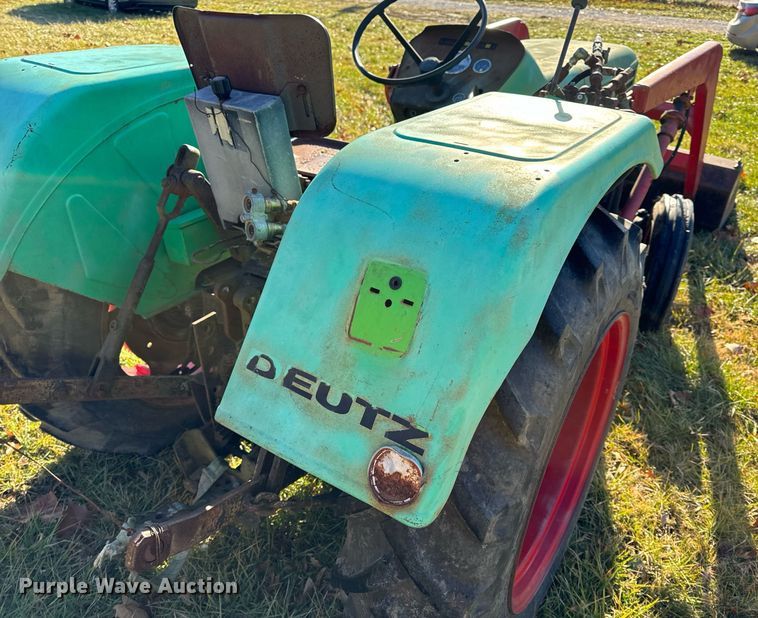 image for item NM9195 Deutz D3006-S  tractor