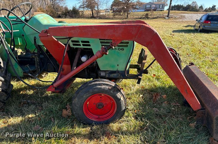 image for item NM9195 Deutz D3006-S  tractor