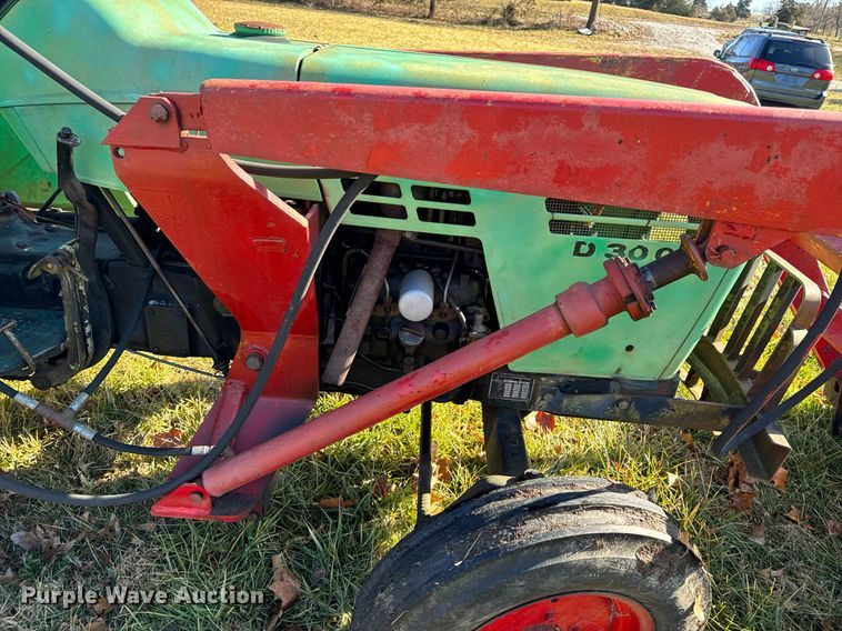 image for item NM9195 Deutz D3006-S  tractor