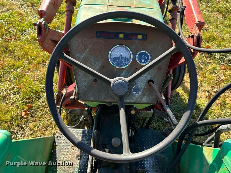 image for item NM9195 Deutz D3006-S  tractor