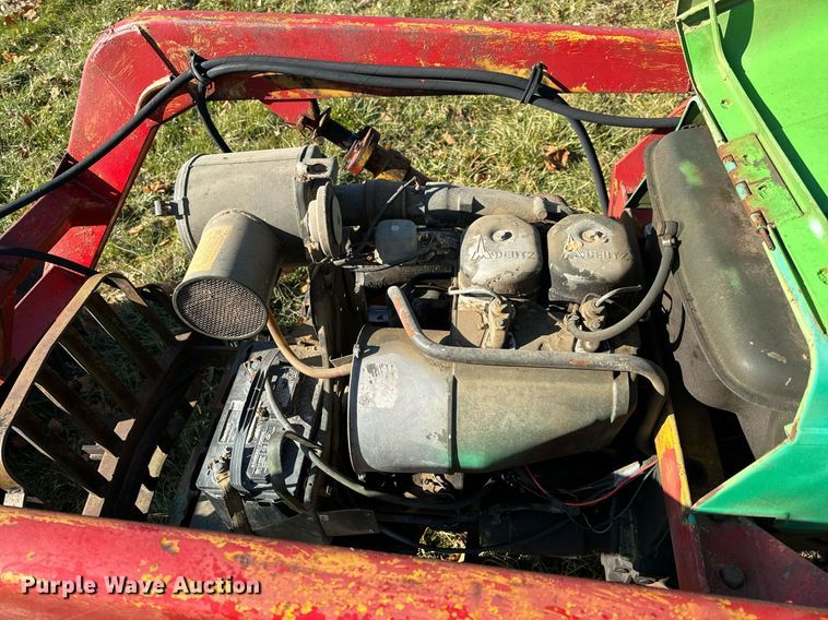 image for item NM9195 Deutz D3006-S  tractor