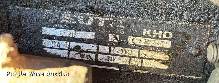 image for item NM9195 Deutz D3006-S  tractor