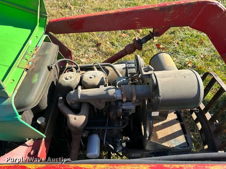 image for item NM9195 Deutz D3006-S  tractor