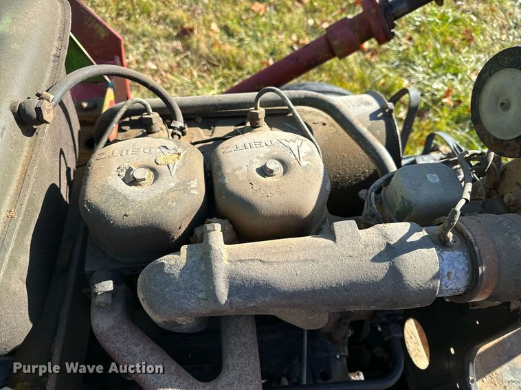 image for item NM9195 Deutz D3006-S  tractor