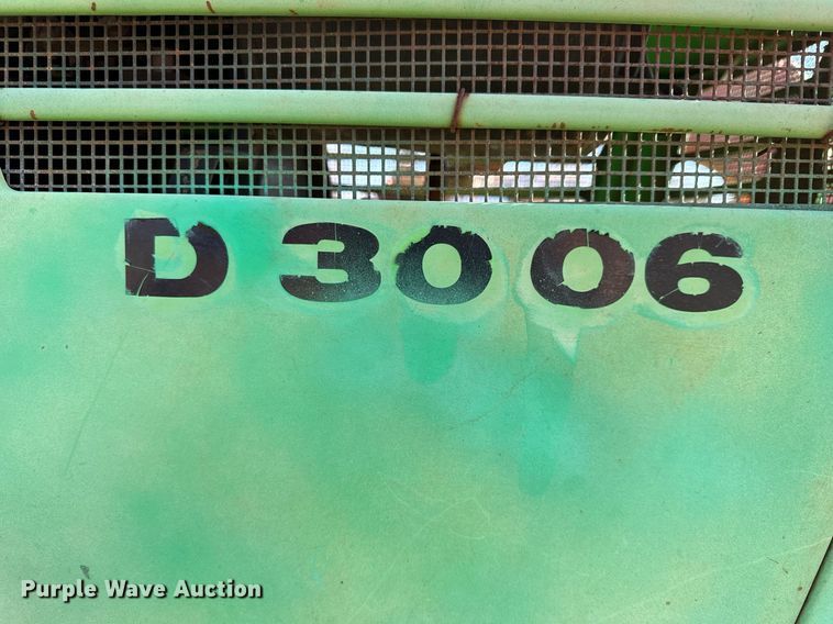 image for item NM9195 Deutz D3006-S  tractor