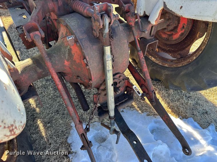 image for item NS9151 Ford 851  MFWD tractor