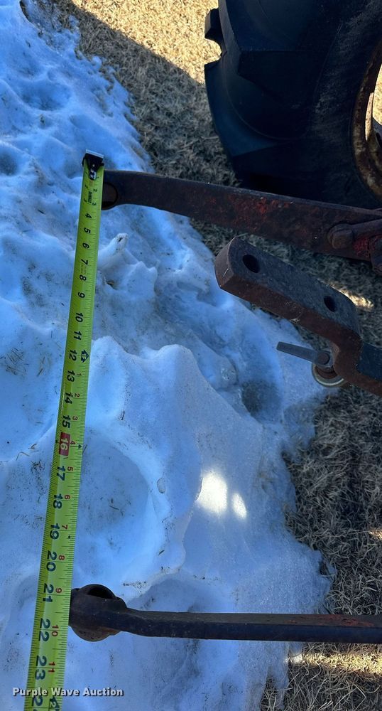 image for item NS9151 Ford 851  MFWD tractor