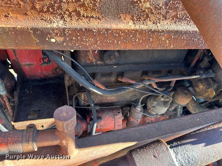 image for item NS9151 Ford 851  MFWD tractor